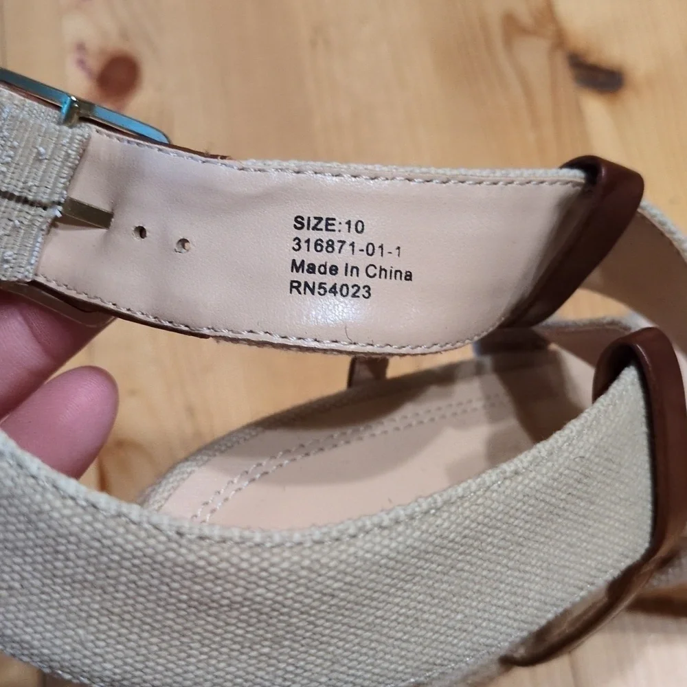 Elevate Your Summer Style with Banana Republic's Flax & Jute Espadrille Sandals